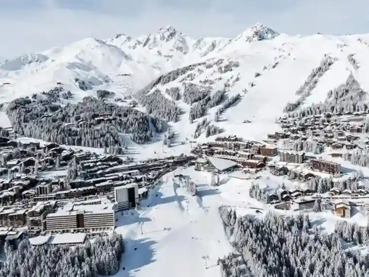 Courchevel Tourism Office, Courchevel, France